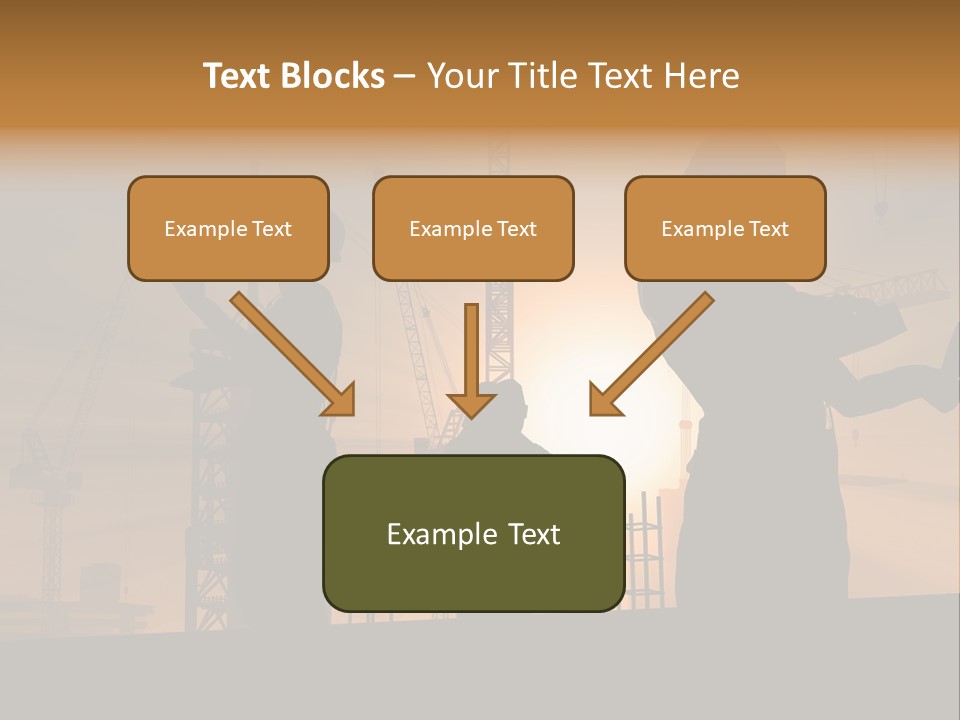 Business Group Occupation PowerPoint Template