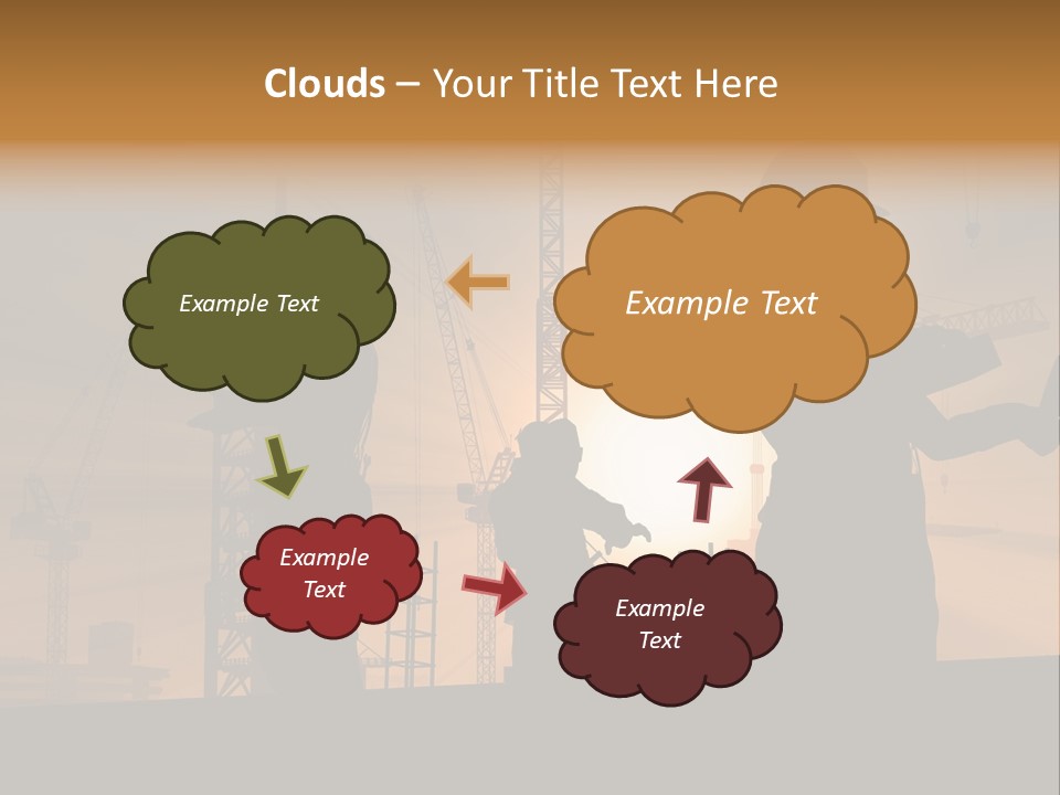 Business Group Occupation PowerPoint Template