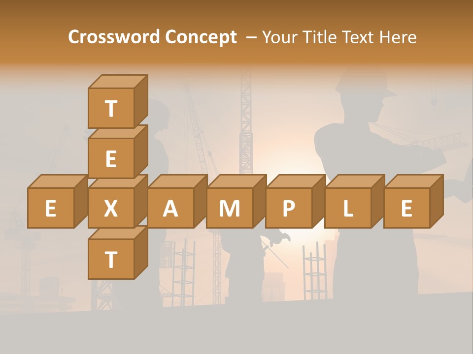Business Group Occupation PowerPoint Template