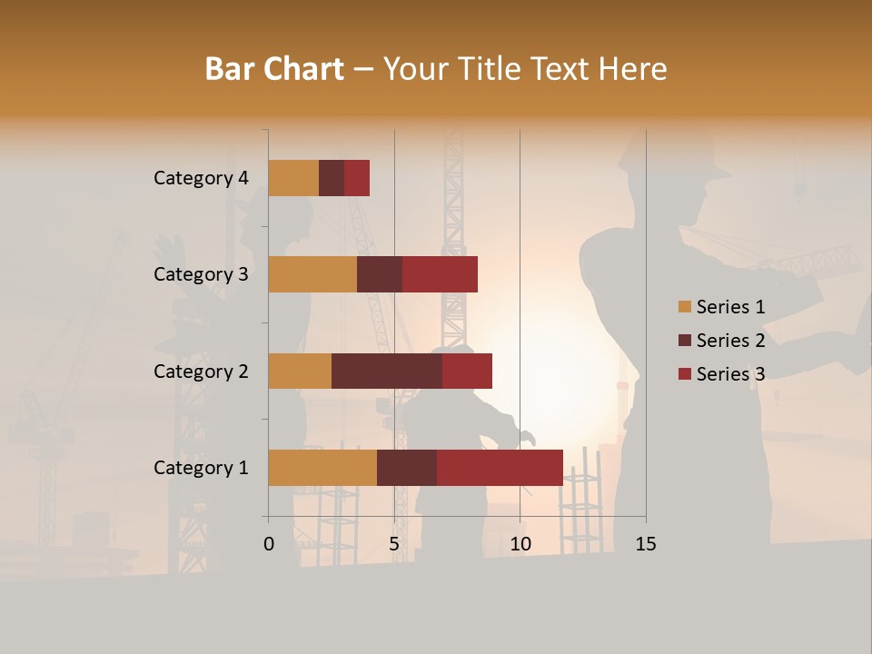 Business Group Occupation PowerPoint Template