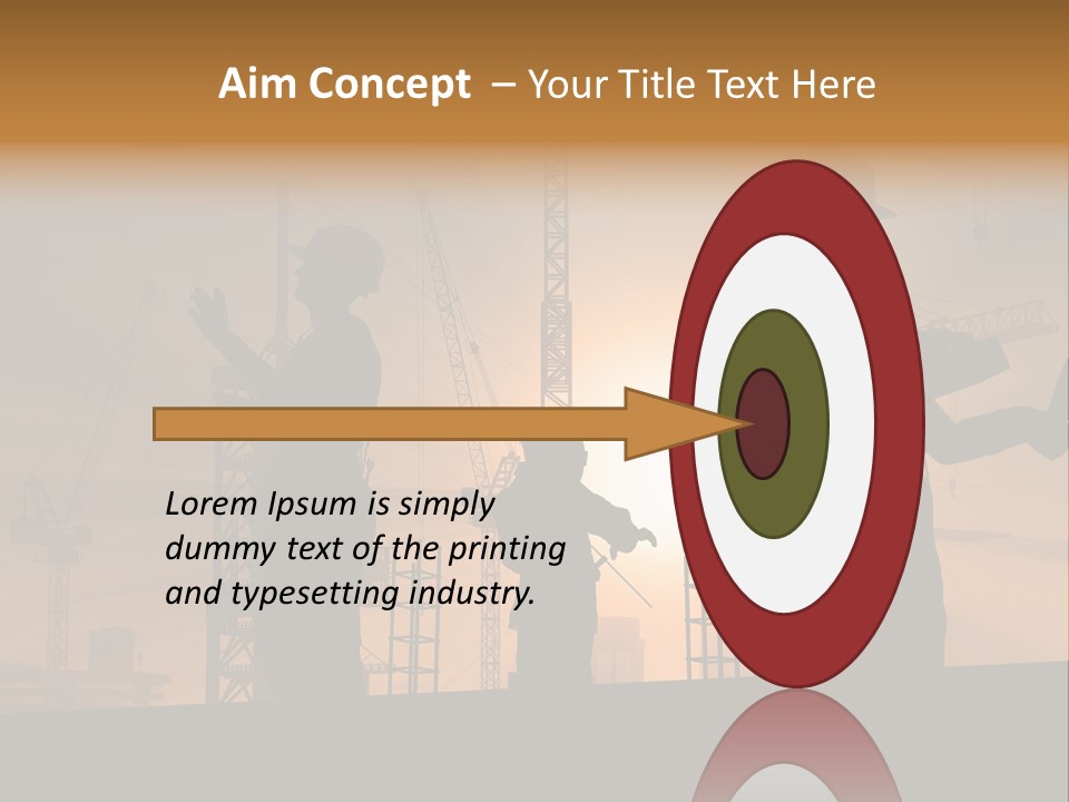 Business Group Occupation PowerPoint Template