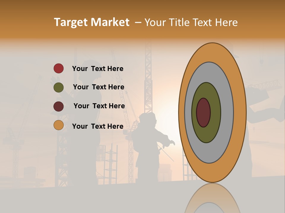 Business Group Occupation PowerPoint Template