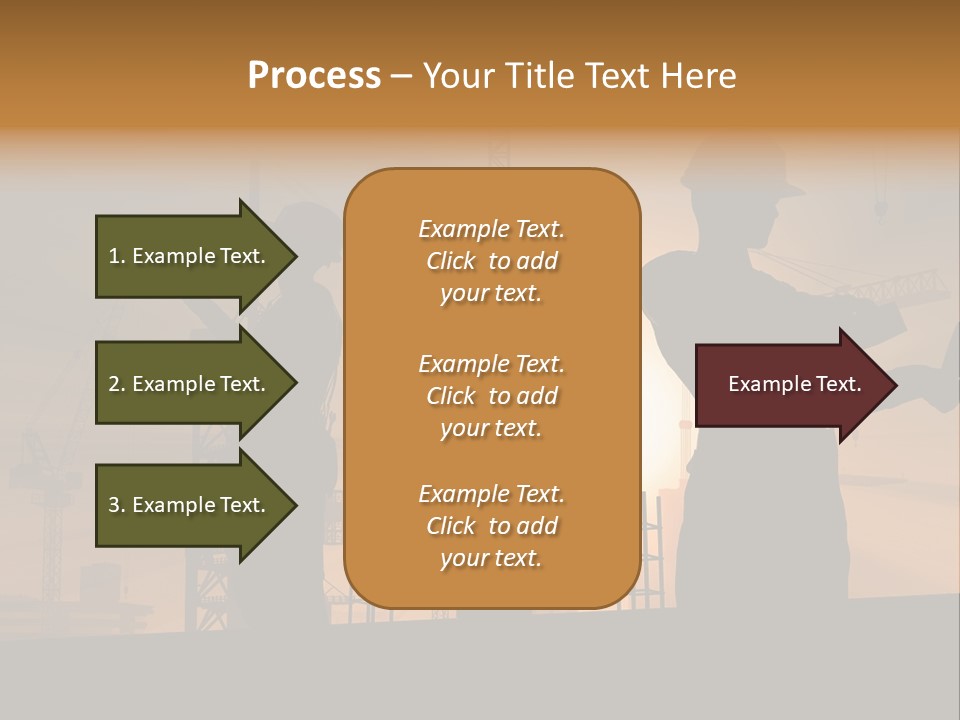 Business Group Occupation PowerPoint Template
