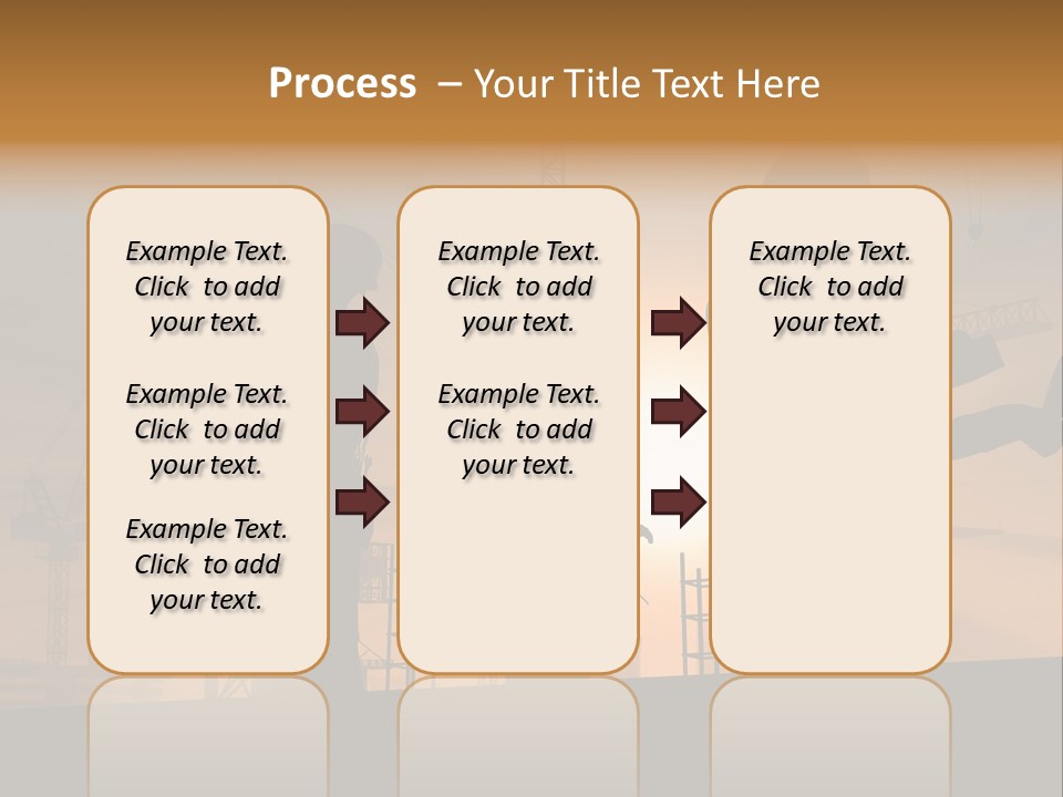 Business Group Occupation PowerPoint Template