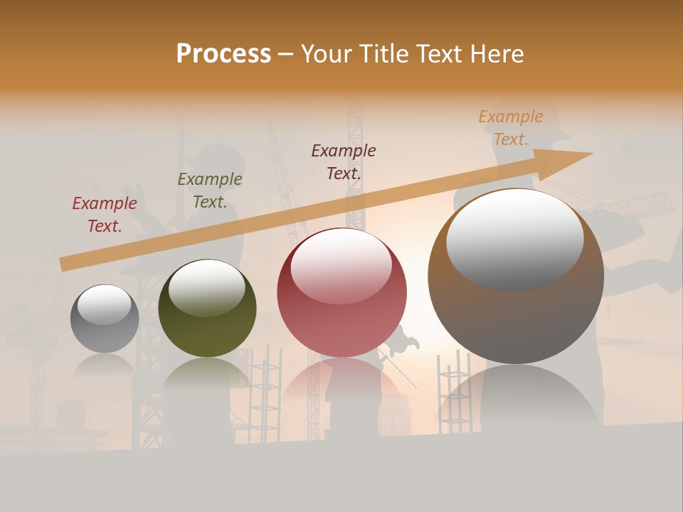Business Group Occupation PowerPoint Template