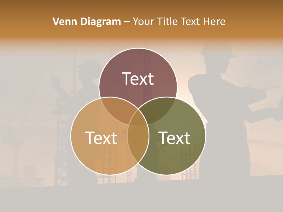 Business Group Occupation PowerPoint Template