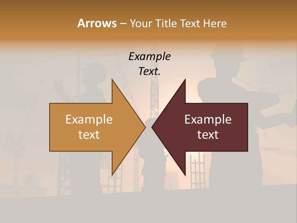 Business Group Occupation PowerPoint Template