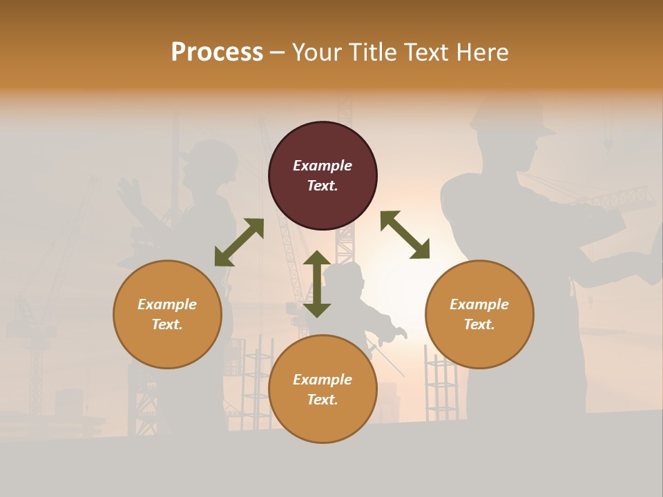 Business Group Occupation PowerPoint Template