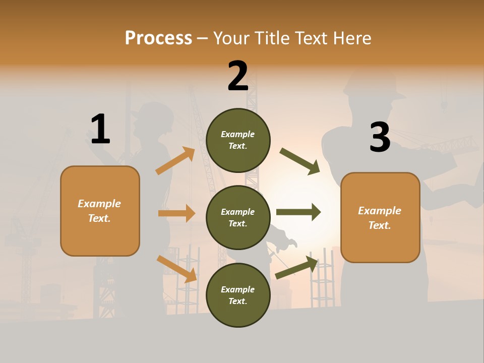 Business Group Occupation PowerPoint Template