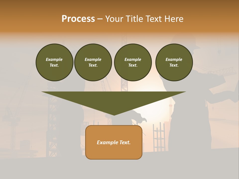 Business Group Occupation PowerPoint Template