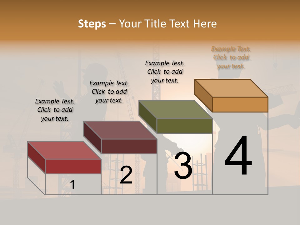Business Group Occupation PowerPoint Template