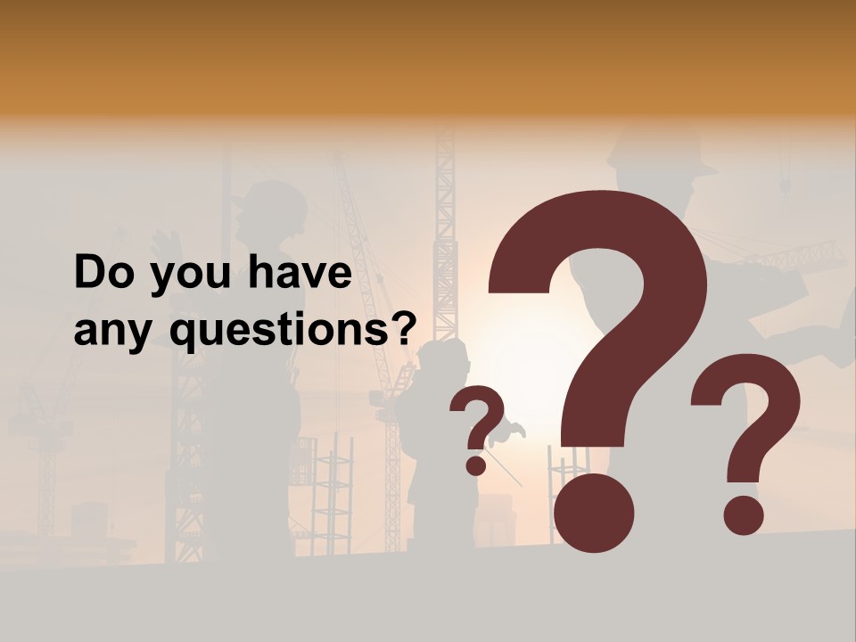 Business Group Occupation PowerPoint Template