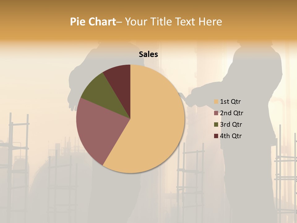 Team Professional Hat PowerPoint Template