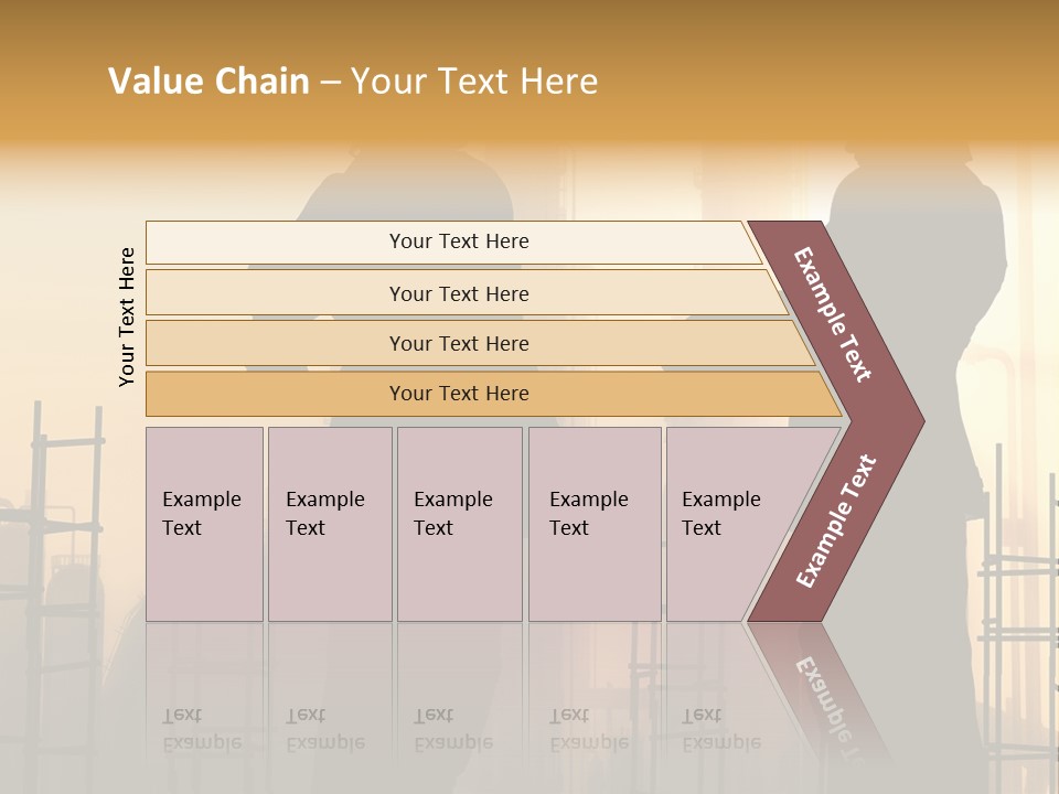 Team Professional Hat PowerPoint Template