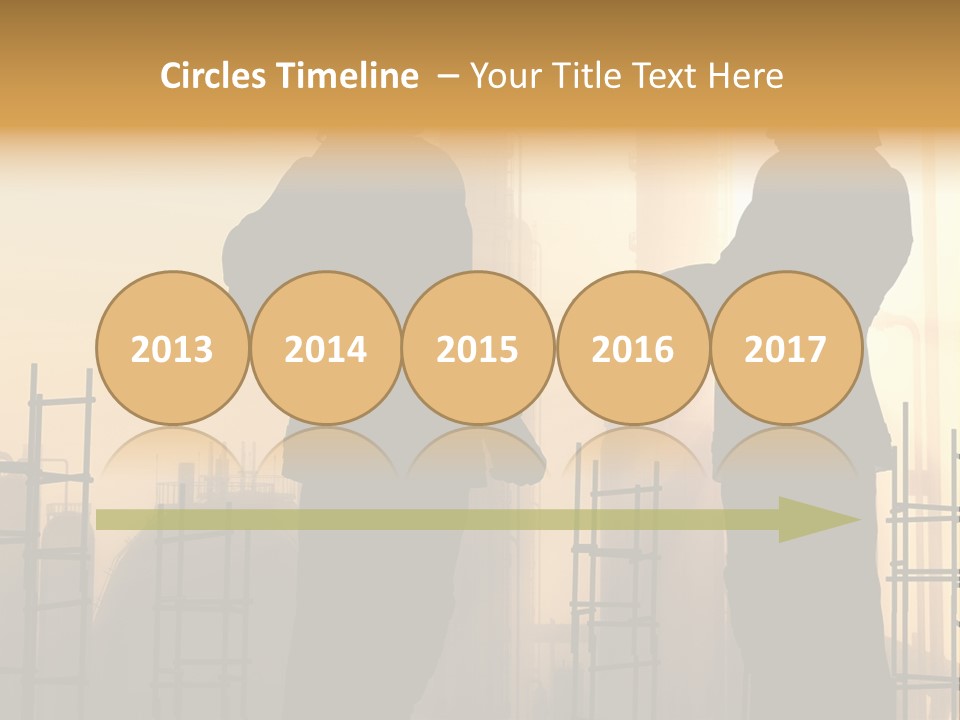 Team Professional Hat PowerPoint Template