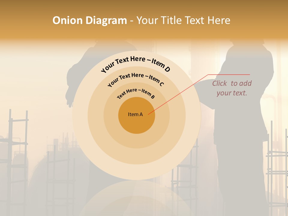 Team Professional Hat PowerPoint Template