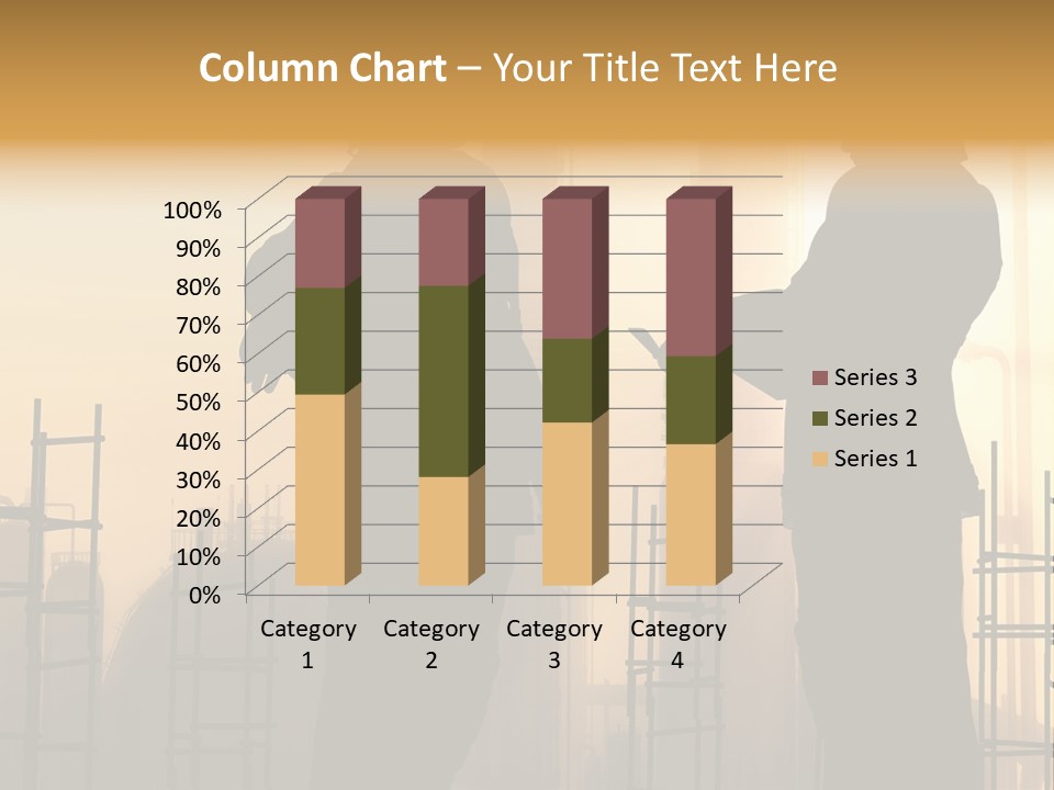 Team Professional Hat PowerPoint Template