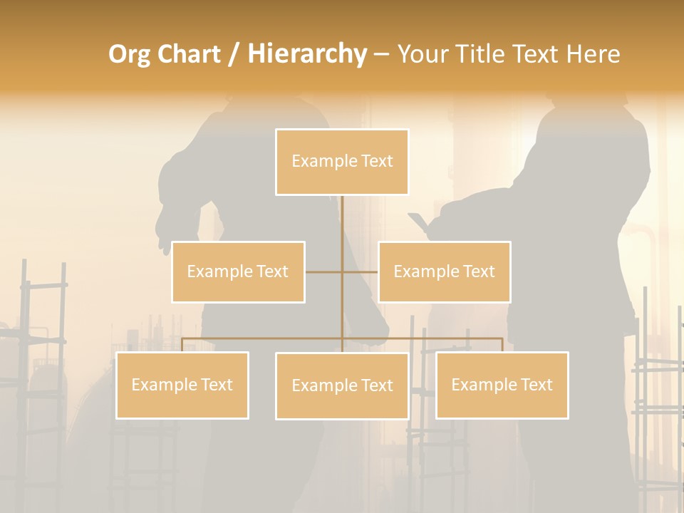 Team Professional Hat PowerPoint Template