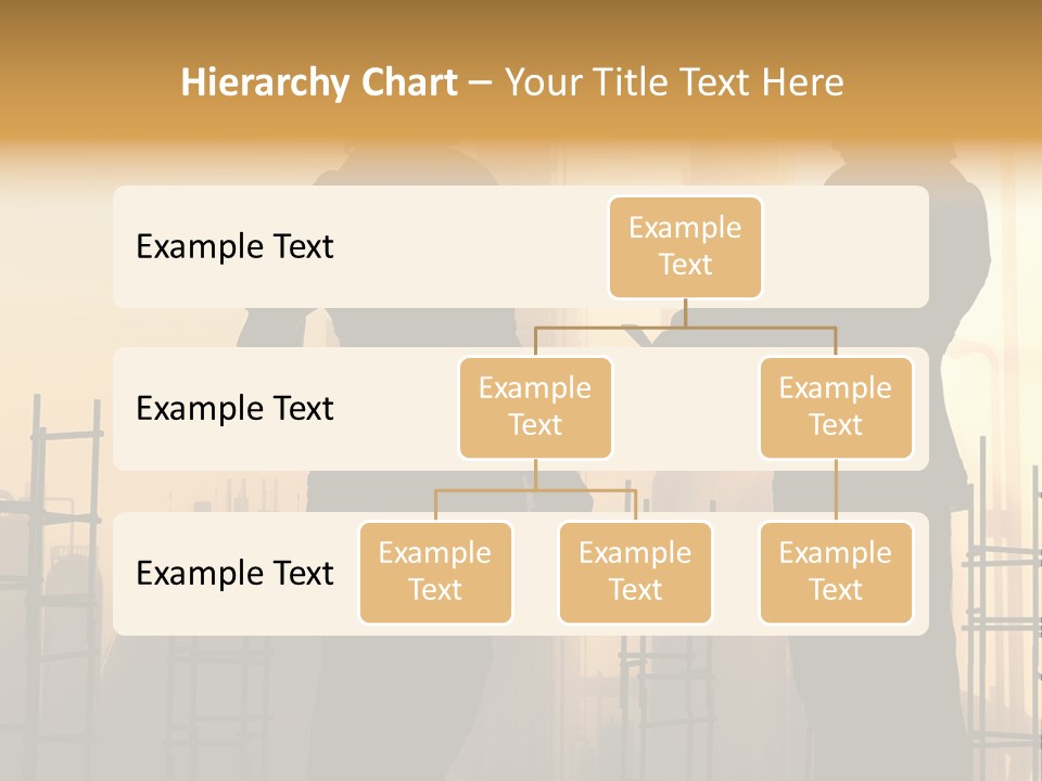 Team Professional Hat PowerPoint Template