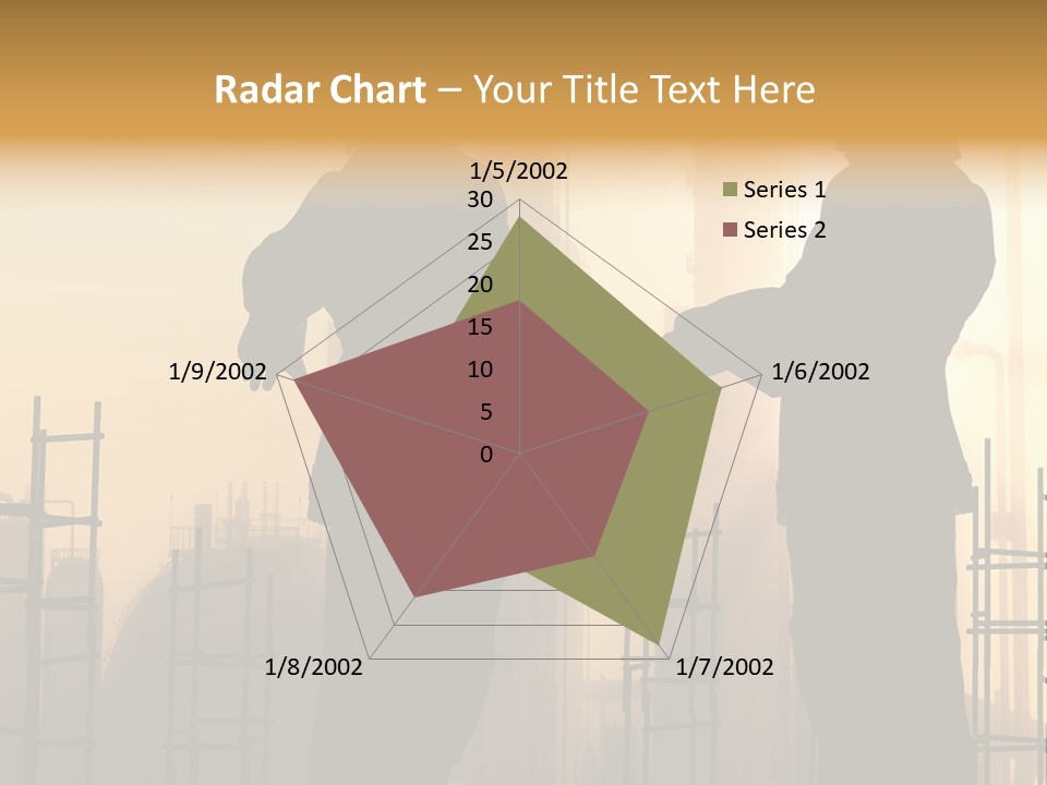 Team Professional Hat PowerPoint Template