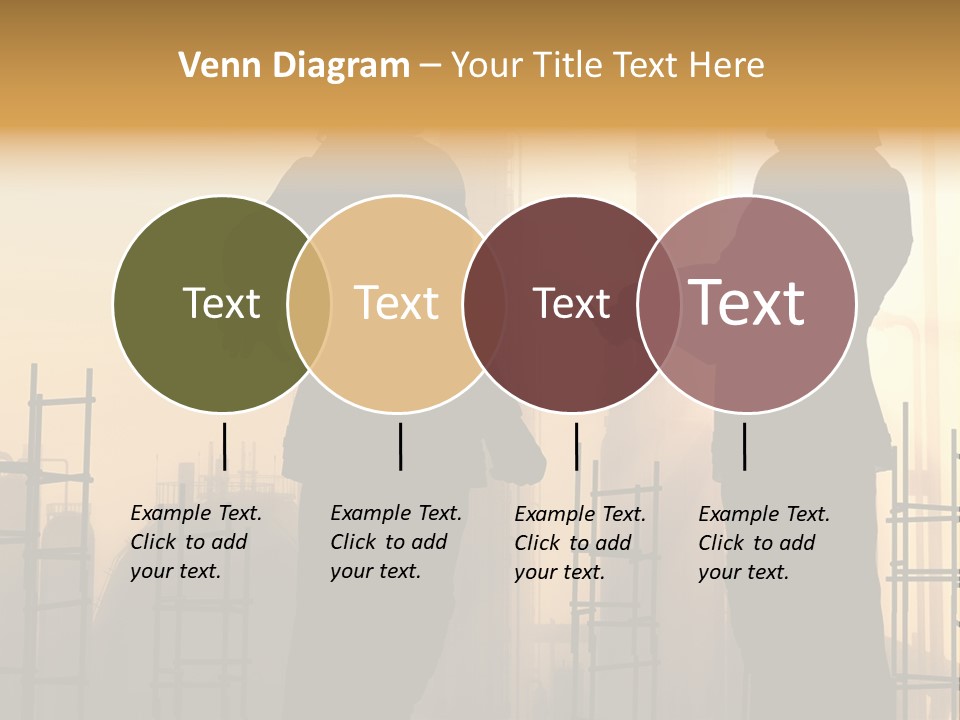 Team Professional Hat PowerPoint Template