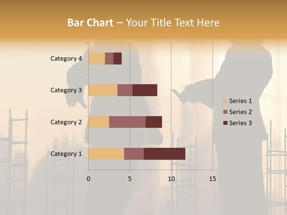 Team Professional Hat PowerPoint Template