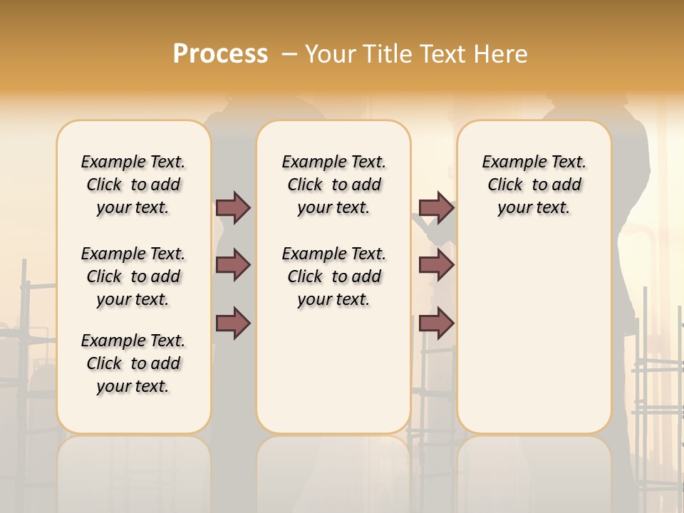 Team Professional Hat PowerPoint Template