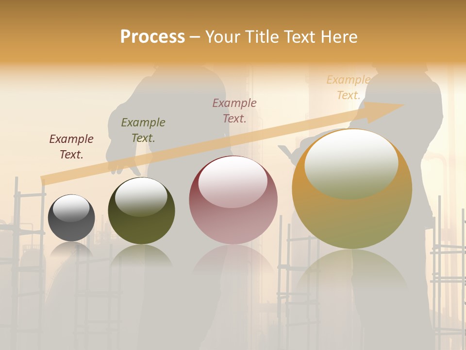 Team Professional Hat PowerPoint Template