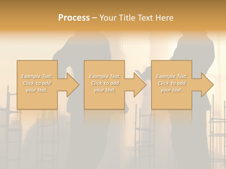 Team Professional Hat PowerPoint Template