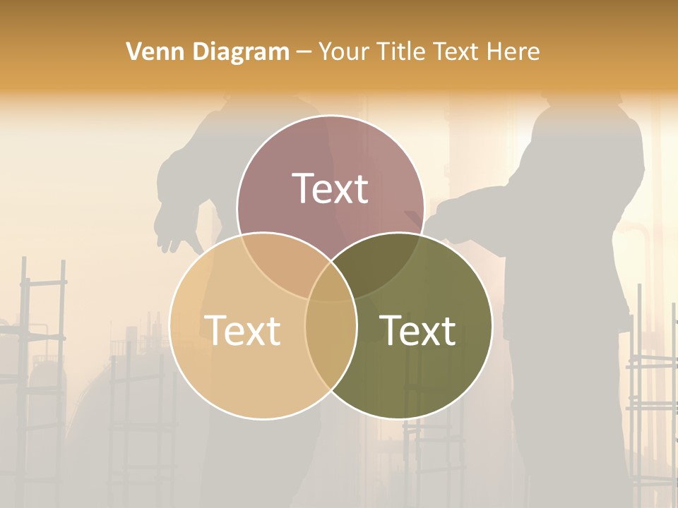 Team Professional Hat PowerPoint Template