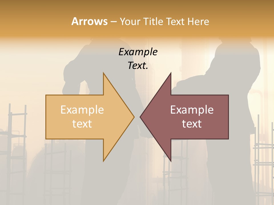 Team Professional Hat PowerPoint Template