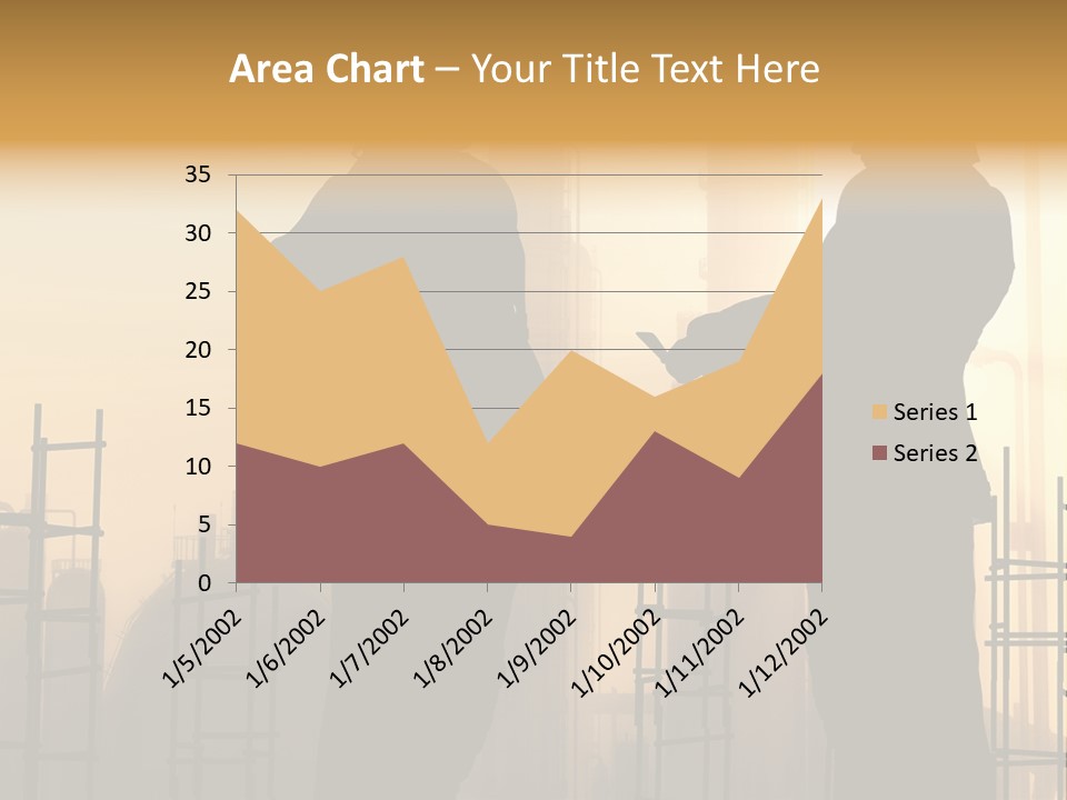Team Professional Hat PowerPoint Template