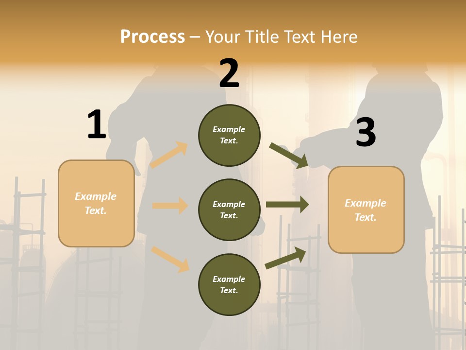 Team Professional Hat PowerPoint Template