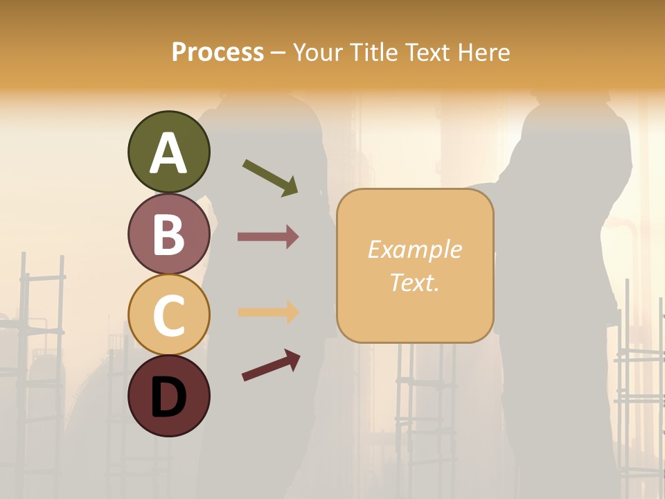 Team Professional Hat PowerPoint Template