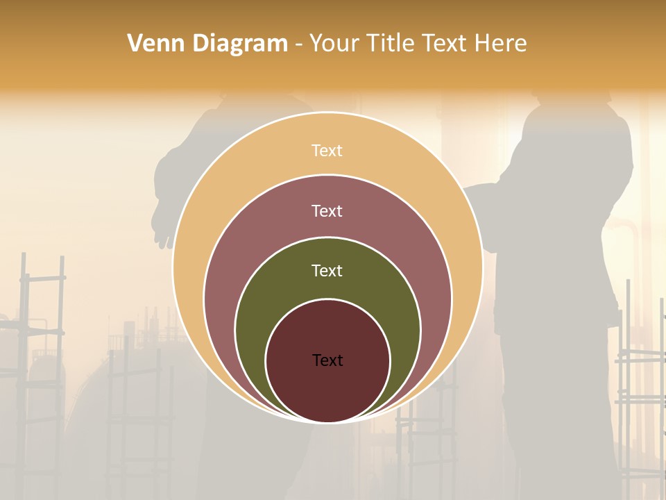 Team Professional Hat PowerPoint Template