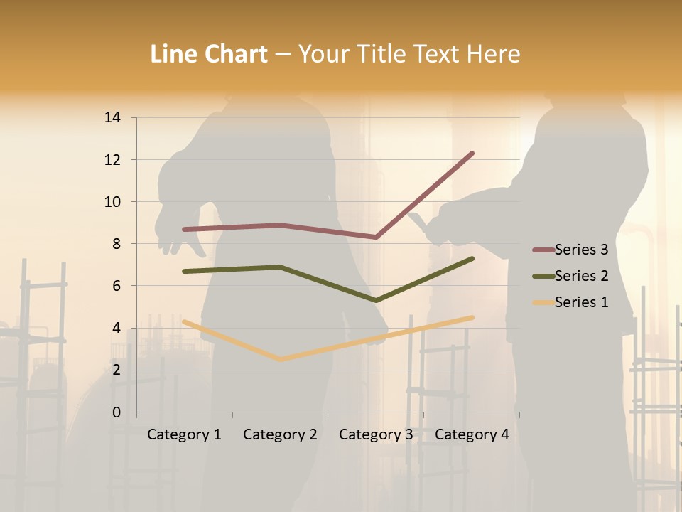 Team Professional Hat PowerPoint Template