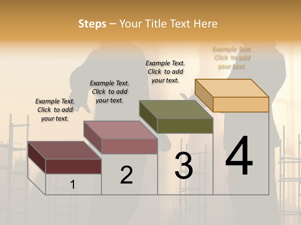 Team Professional Hat PowerPoint Template
