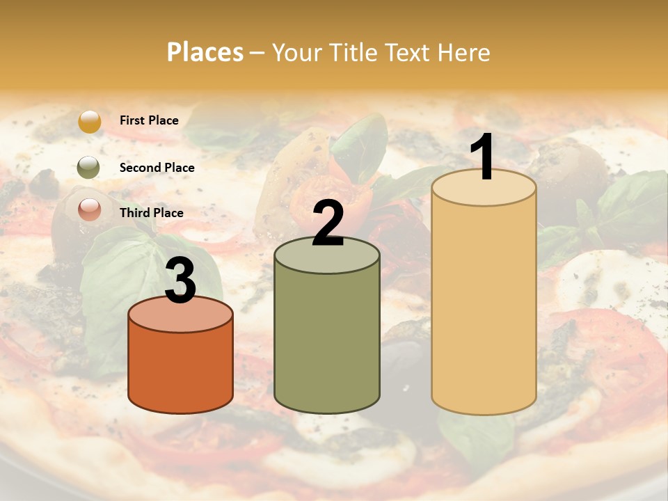 Pepper Meal Closeup PowerPoint Template