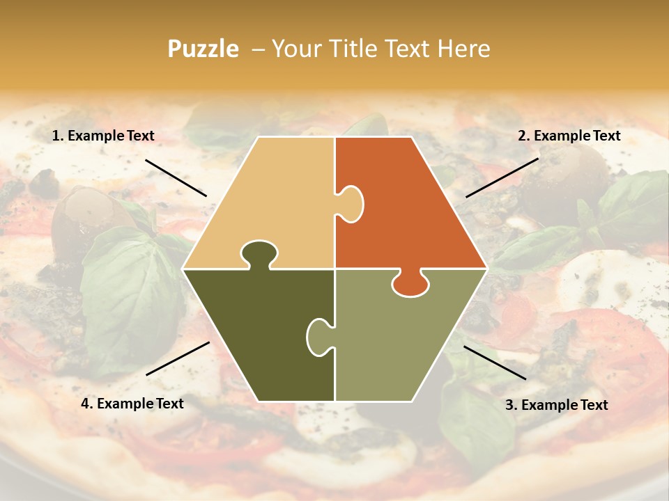 Pepper Meal Closeup PowerPoint Template