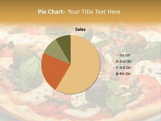 Pepper Meal Closeup PowerPoint Template