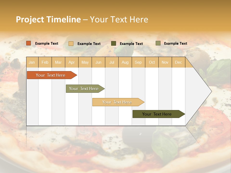 Pepper Meal Closeup PowerPoint Template