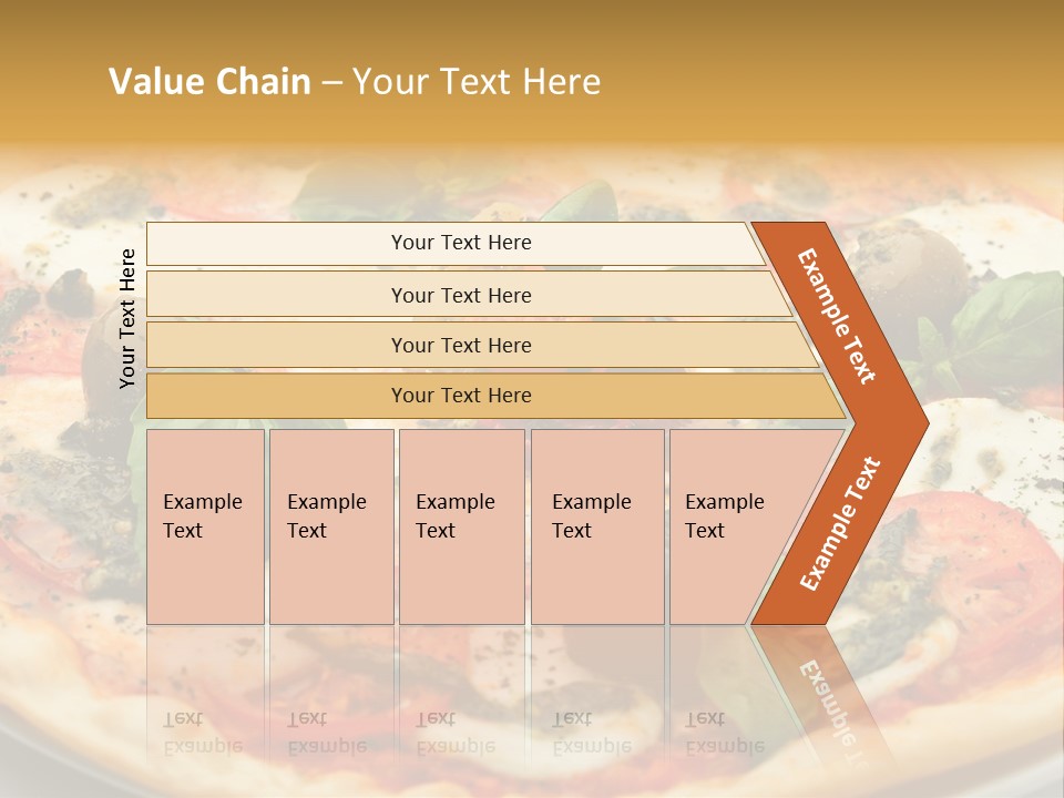 Pepper Meal Closeup PowerPoint Template