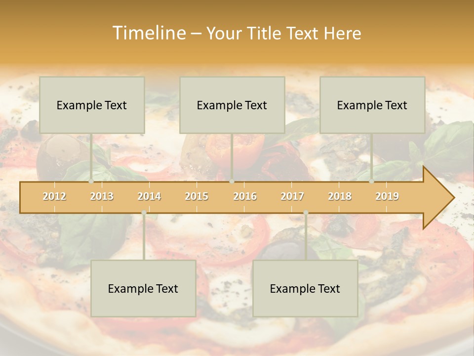 Pepper Meal Closeup PowerPoint Template