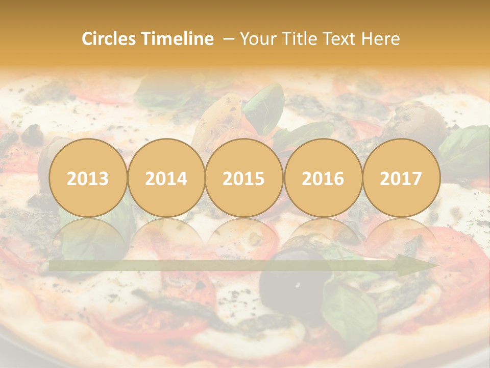 Pepper Meal Closeup PowerPoint Template