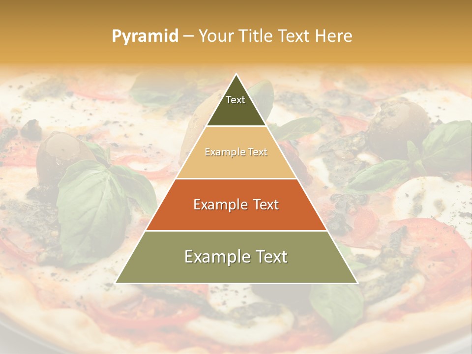 Pepper Meal Closeup PowerPoint Template