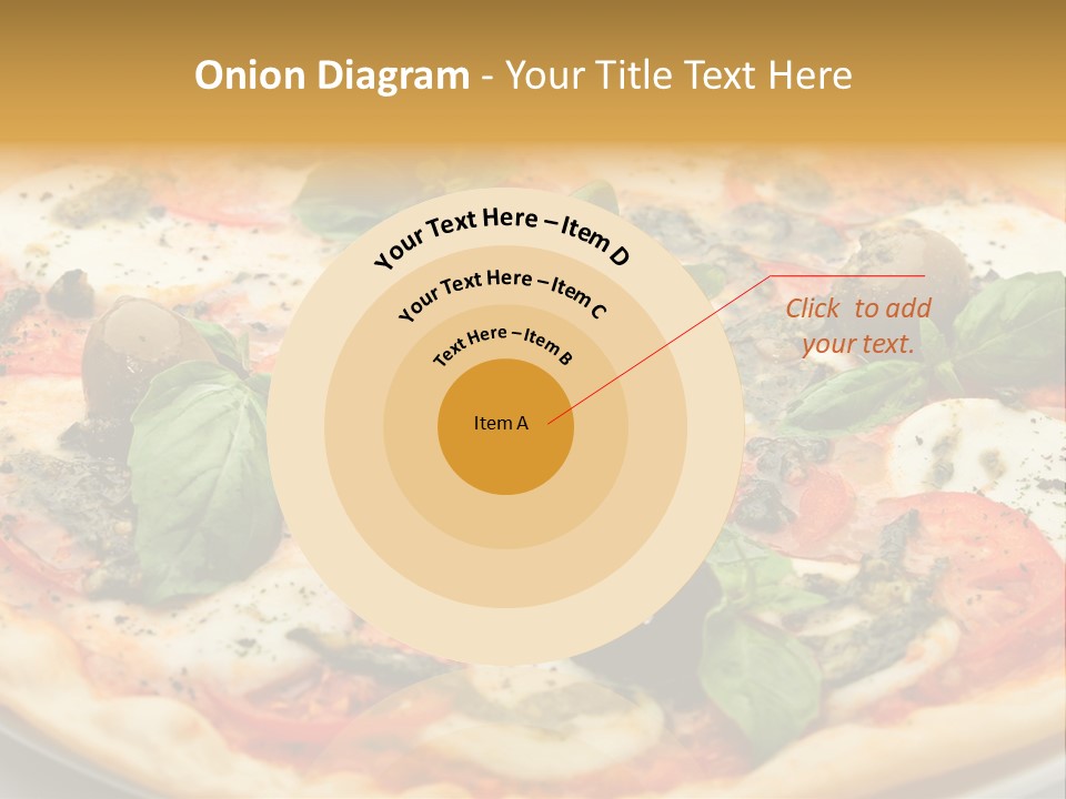 Pepper Meal Closeup PowerPoint Template