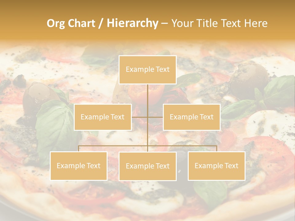 Pepper Meal Closeup PowerPoint Template