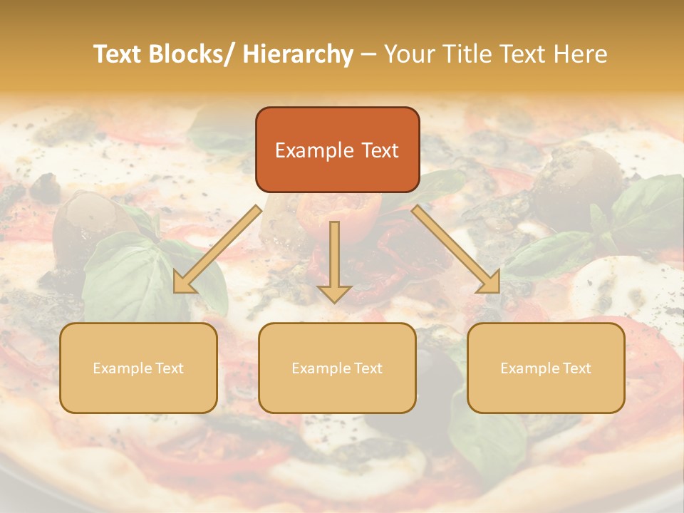 Pepper Meal Closeup PowerPoint Template