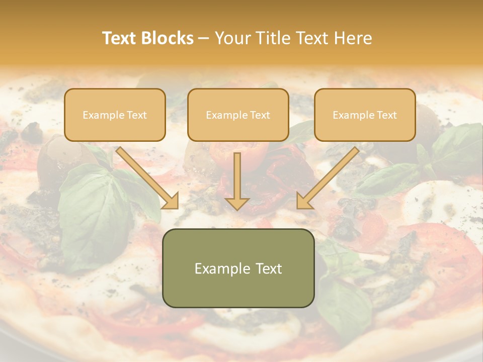 Pepper Meal Closeup PowerPoint Template