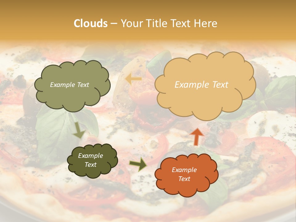 Pepper Meal Closeup PowerPoint Template